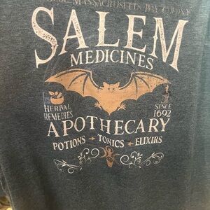 Unk Salem Apothecary Graphic Tank Top - Dark Gray